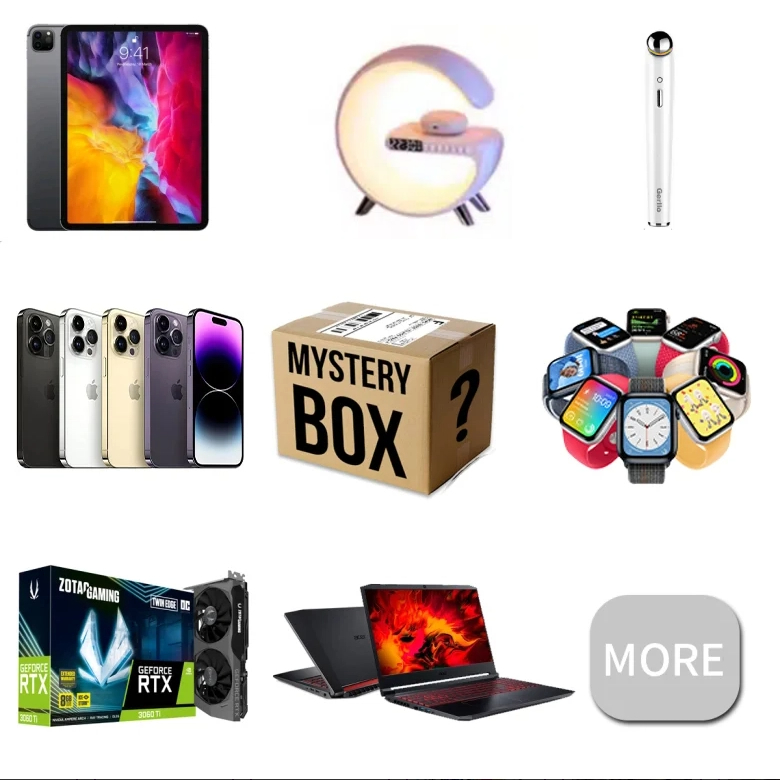 صندوق المفاجآت لاكتشاف الكنوز الإلكترونية الفريدة صندوق المفاجآت لاكتشاف الكنوز الإلكترونية الفريدة