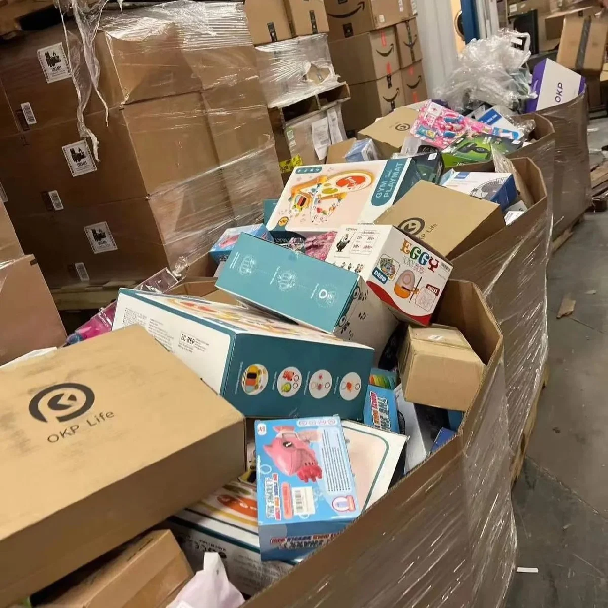 صندوق المفاجآت لاكتشاف الكنوز الإلكترونية الفريدة صندوق المفاجآت لاكتشاف الكنوز الإلكترونية الفريدة