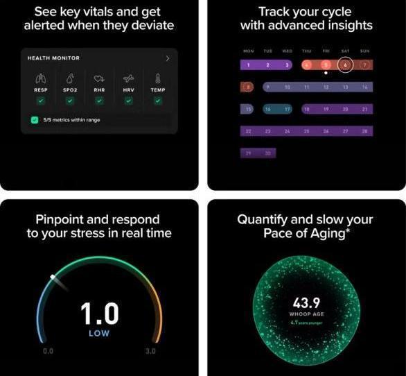 Peak – 12-Month Membership – 5.0 Health and Fitness Wearable – 24/7 Activity and Sleep Tracker with Heart Rate, HRV, Stress Monitor, Personalized Coaching, Healthspan – 14+ Days Battery Life - Peak On Peak – 12-Month Membership – 5.0 Health and Fitness Wearable – 24/7 Activity and Sleep Tracker with Heart Rate, HRV, Stress Monitor, Personalized Coaching, Healthspan – 14+ Days Battery Life - Peak On