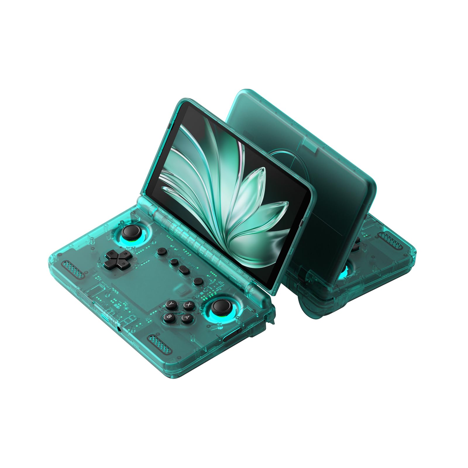 جهاز ألعاب محمول Retroid Pocket Flip2 الجديد بشاشة OLED مقاس 5.5 بوصة يعمل بنظام Android 2025 جهاز ألعاب محمول Retroid Pocket Flip2 الجديد بشاشة OLED مقاس 5.5 بوصة يعمل بنظام Android 2025