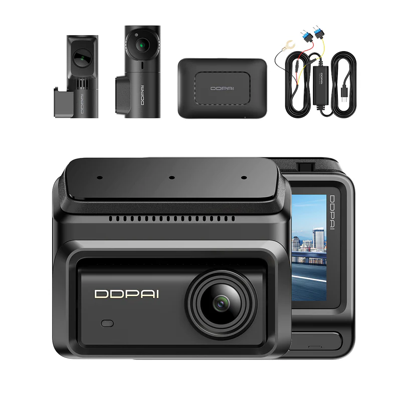 داش كام DDPAi Z90 pro Master كاميرا امامية 4K وخلفية 4K تدعم شريحة GPS+4G داش كام DDPAi Z90 pro Master كاميرا امامية 4K وخلفية 4K تدعم شريحة GPS+4G