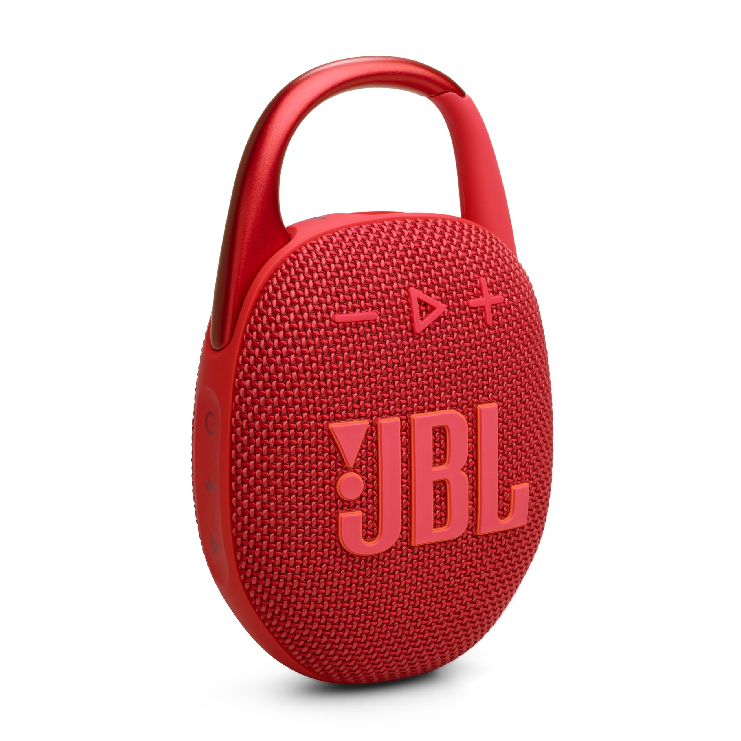 Ultra-Portable, Waterproof & Dustproof Bluetooth Speaker, Big Pro Sound with Punchy bass, Integrated Carabiner, Up to 12 Hours of Play, Made in Part with Recycled Materials