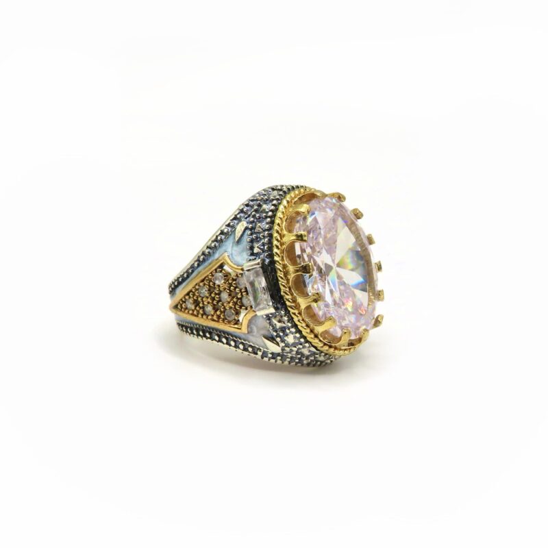 مجموعة رجالية: خاتم من الفضة الاسترلينية عيار 925، وساعة Elements الفاخرة، ومسبحة Fatura المكونة من 33 حبة. مجموعة رجالية: خاتم من الفضة الاسترلينية عيار 925، وساعة Elements الفاخرة، ومسبحة Fatura المكونة من 33 حبة.