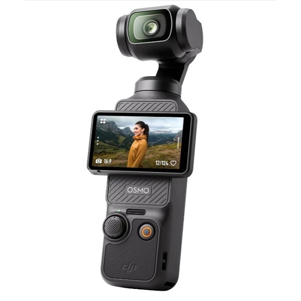 مثبت الكاميرا - مثبت محمول بدقة 4K، عرض بزاوية 130 درجة، مغناطيس، تكبير 4x، تأثير جمالي