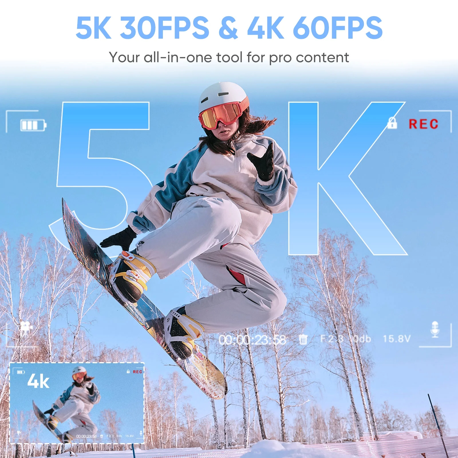 ORDRO M5 Video Camera Vlogging Camcorder 5K 3-Axis Stabilization Handheld Camera for Photography ORDRO M5 Video Camera Vlogging Camcorder 5K 3-Axis Stabilization Handheld Camera for Photography