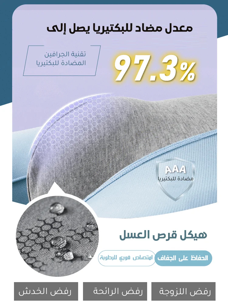 سراويل داخلية رجالية منعشة وقابلة للتهوية