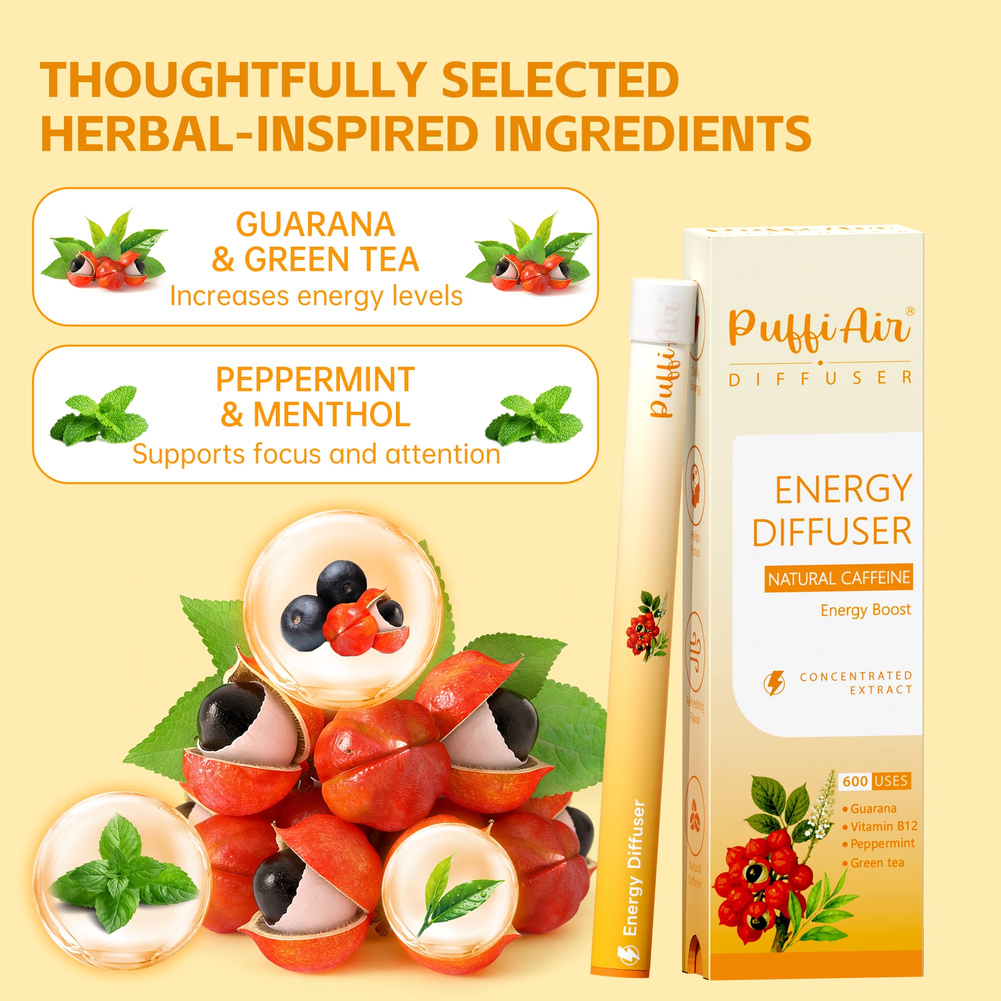 تساعد أجهزة الاستنشاق عديمة الدخان بنكهة الفواكه على الإقلاع عن التدخين وتحسين صحة الفم.