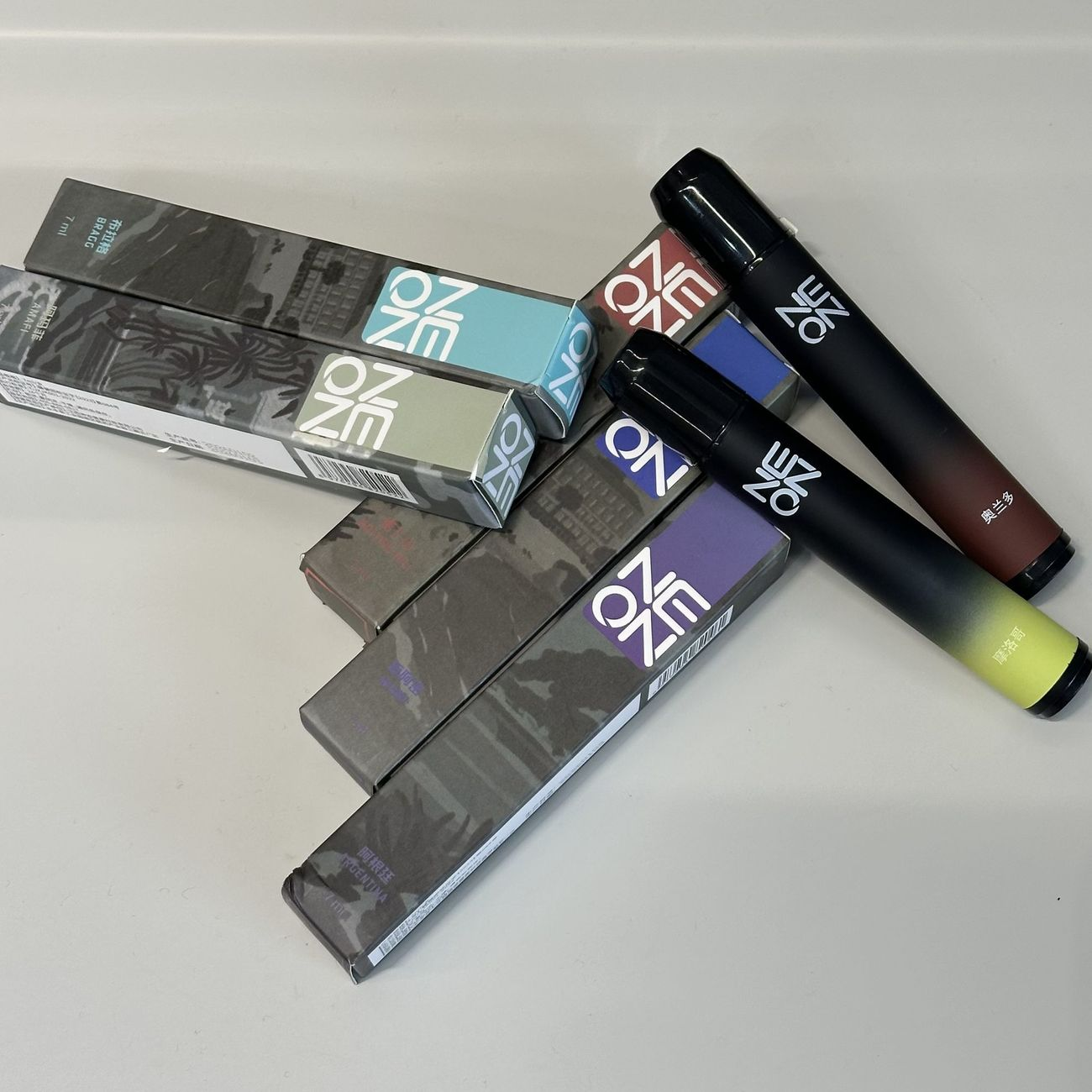 سجائر إلكترونية بنكهة الفواكه