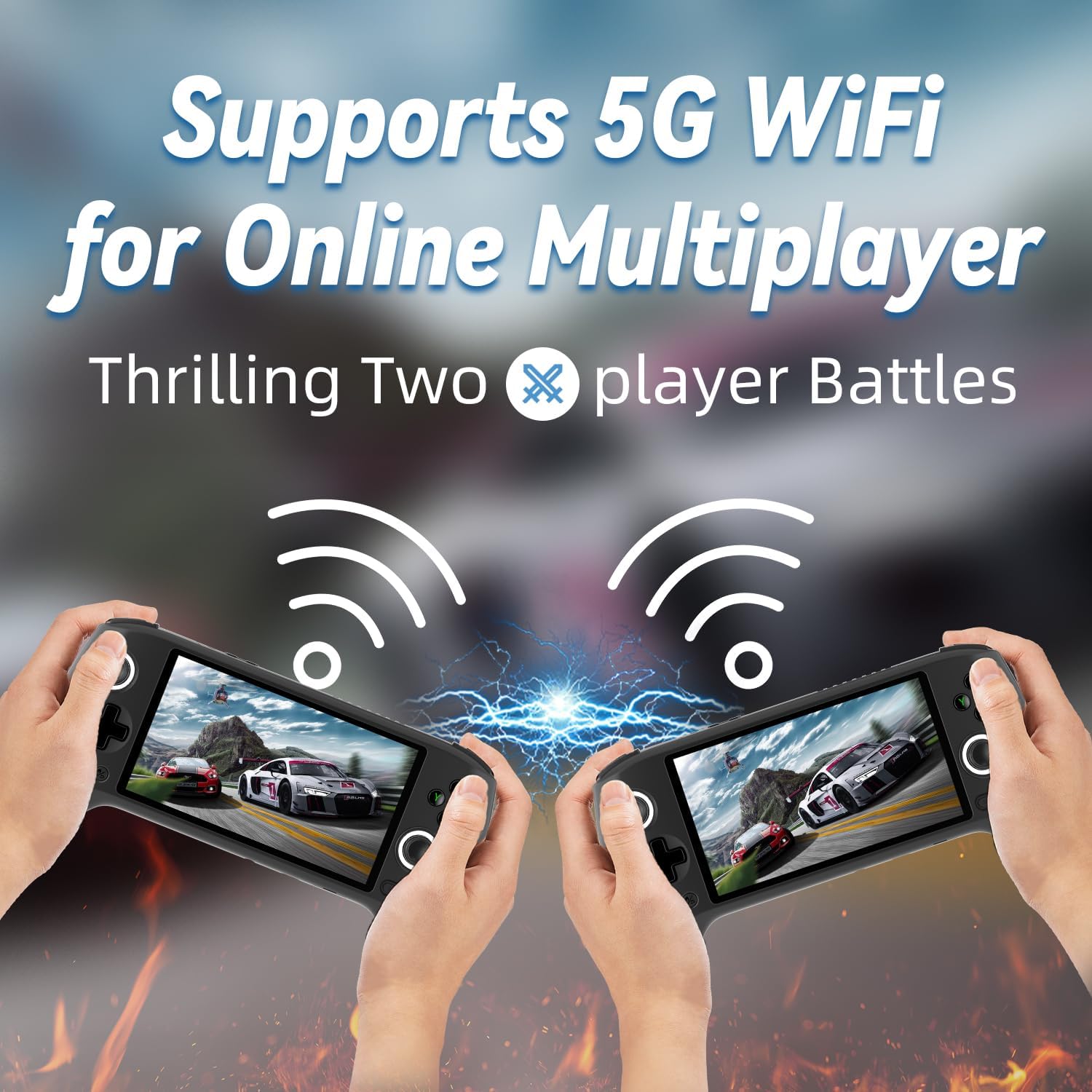 أفضل جهاز ألعاب محمول من حيث القيمة لعام 2026 – RetroPlay RG556™ أفضل جهاز ألعاب محمول من حيث القيمة لعام 2026 – RetroPlay RG556™