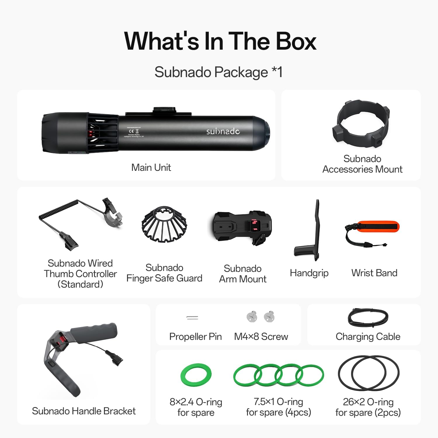 سكوتر Waydoo Subnado المائي