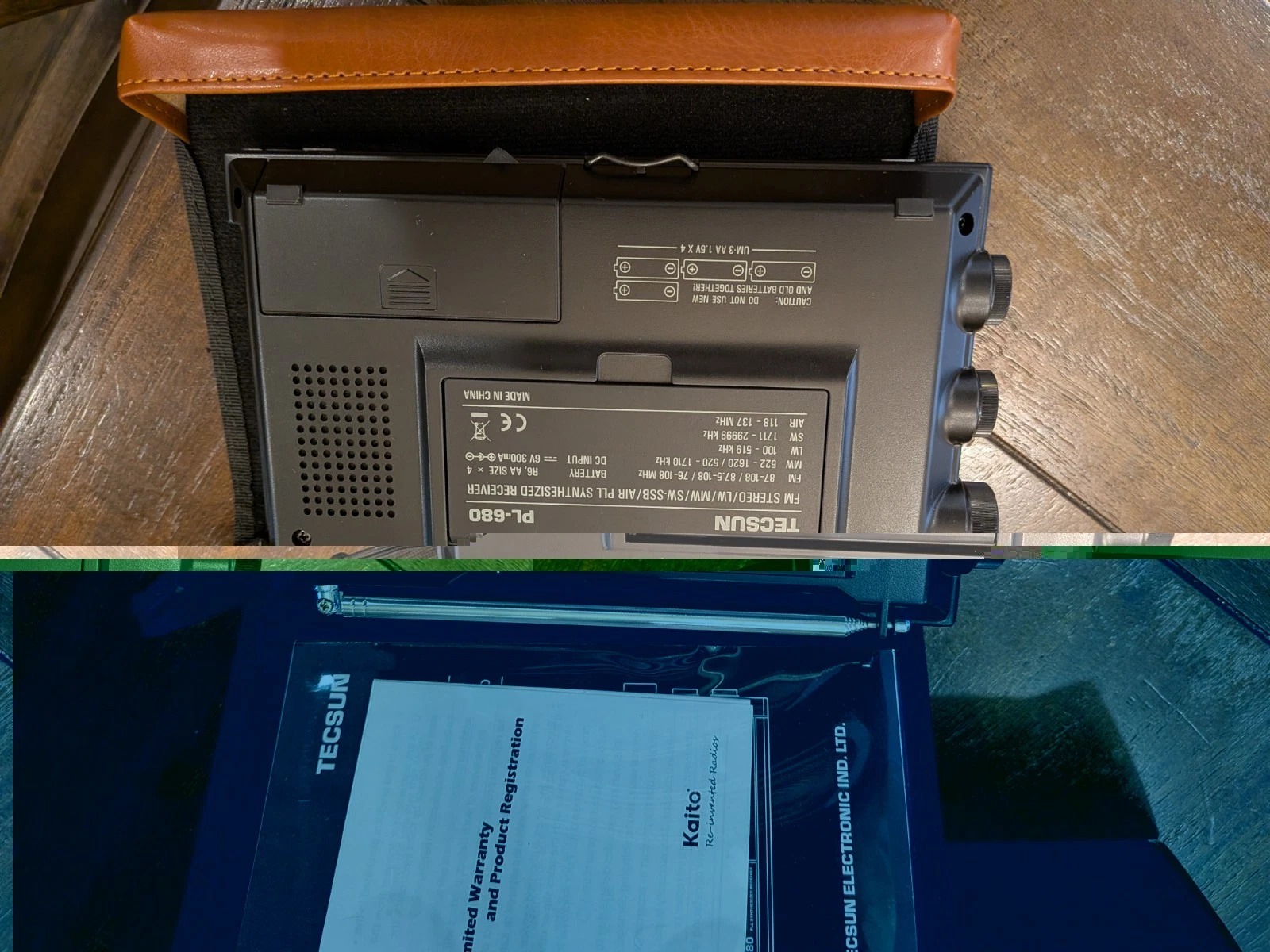 راديو موجات قصيرة عالي الجودة PL-680 FM ستيريو/AIR/LW/MW/SW